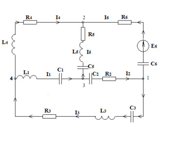 Расчет сложной цепи периодического синусоидального тока